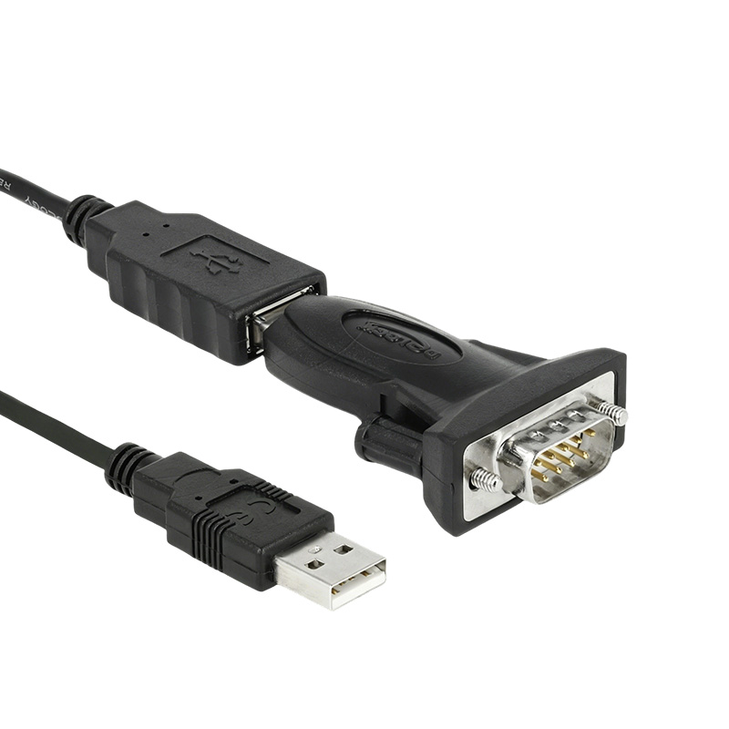 FTDI Adapter USB 2.0 Typ-A > 1 x Seriell DB9 RS-232